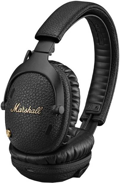 Marshall Monitor III Active Noise Canceling Over-Ear Headphones Bluetooth