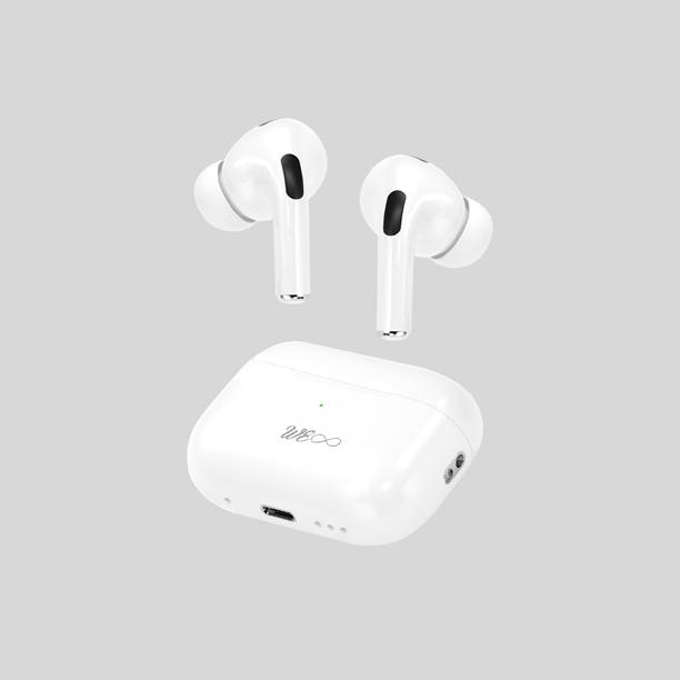 Walta Elite Z Pod Pro 11 TWS Earbuds, BT 5.3, ANC, 40 Hours Playtime | IPX4 | (White) Bluetooth