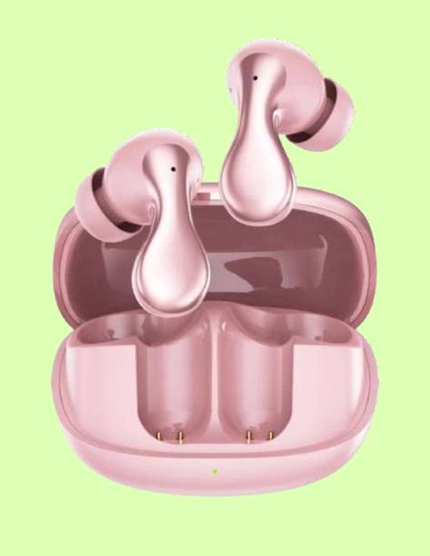 DUJE SuperPods Immersio Dolby Audio, 3D Sound, Wireless EarBud with Deep Bass-489 Bluetooth Gaming