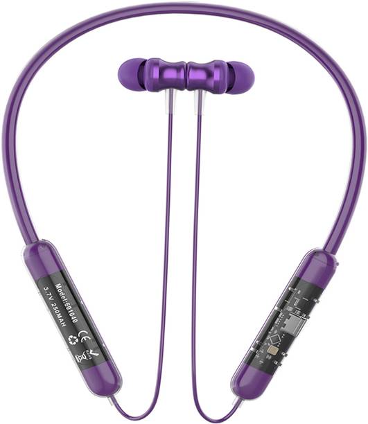 Chaebol Bluetooth Headphones Neckband 48Hrs Playtime V6.8 Wireless Headset Bluetooth Gaming