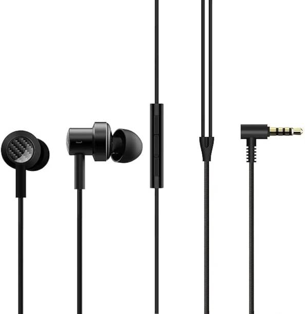 TJ Sai Xiaomi Dual Driver Dynamic Bass in-Ear Wired Earphones. Wired Headset