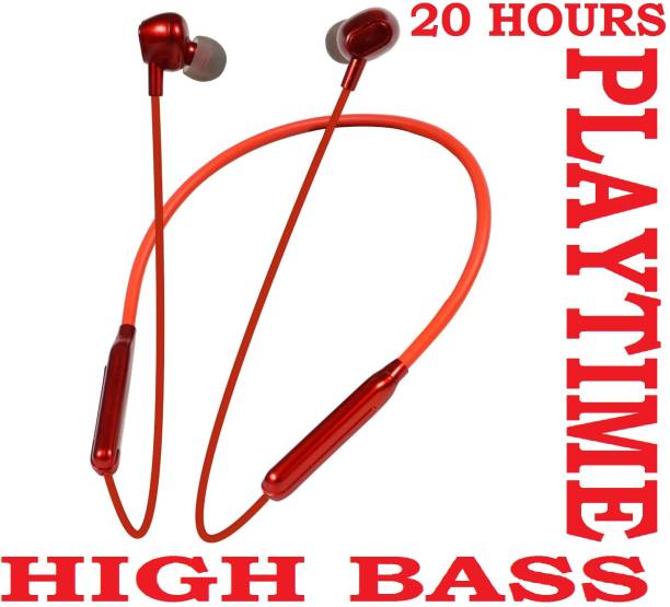 D1Y3 XPRO,Badshah - 20 Hours Playtime Bluetooth Neckband Bluetooth Headset