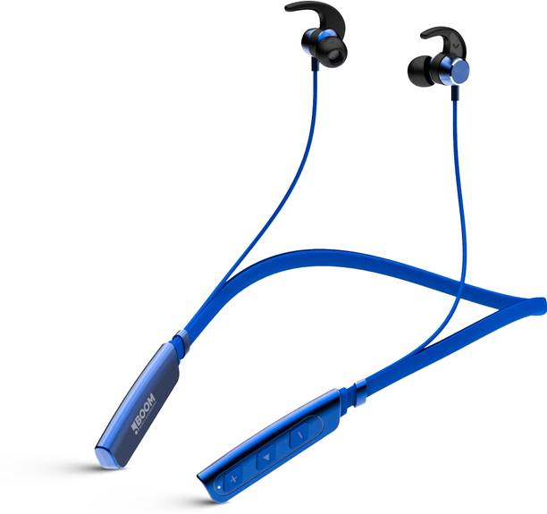 Boom Collar Classic Neckband 200 Hrs Standby & 40Hr Playtime Fast Charging Bluetooth Bluetooth