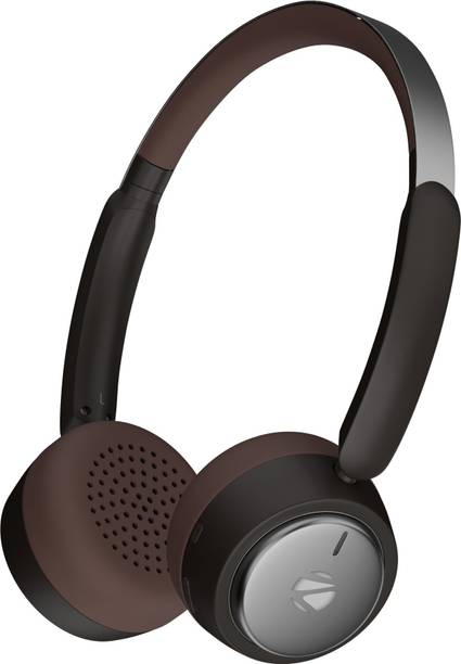 ZEBRONICS Duke 2 Pro Headphone, 50H Backup & 3 EQ Modes, BT v5.4, Gaming & Rapid Charging Bluetooth