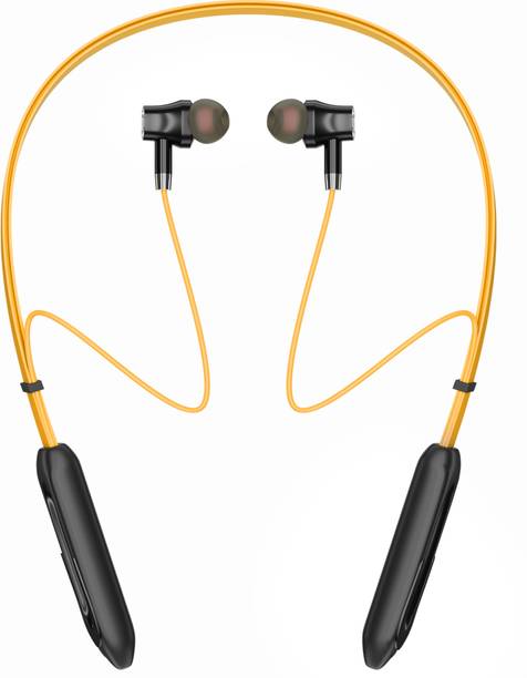 Boom Jumbo Lite Bluetooth Neckband 24 Hours Playting Time Deep Bass Made In India Bluetooth