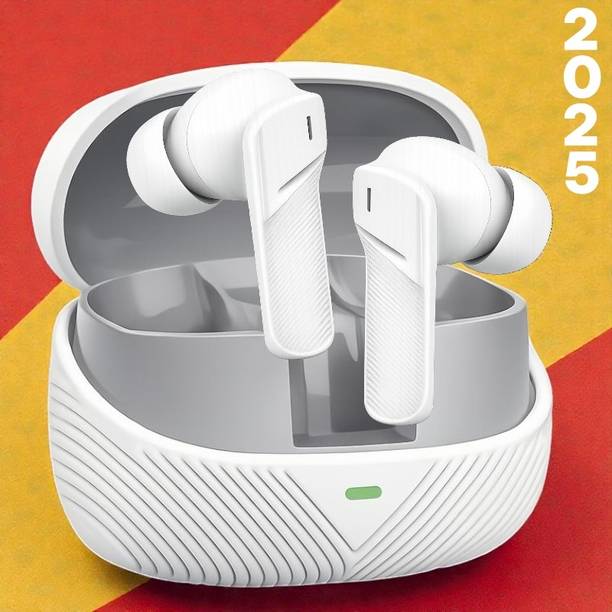 Nilesawar X51 Premium TWS Earbuds with Deep Bass, ENC Mic & Fast Charging Bluetooth