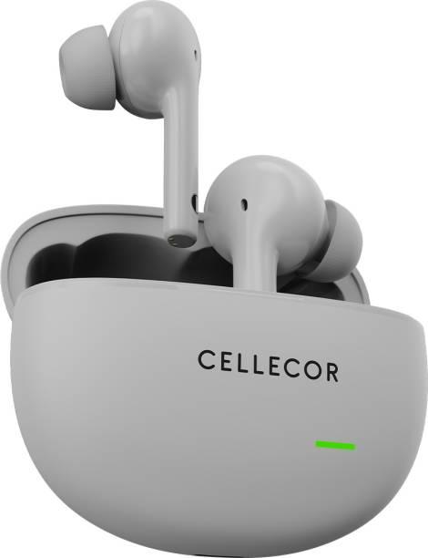 Cellecor BroPods CB44 TWS With 35 Hours Playtime, ENC, 13mm Driver, Touch Control Bluetooth Headset