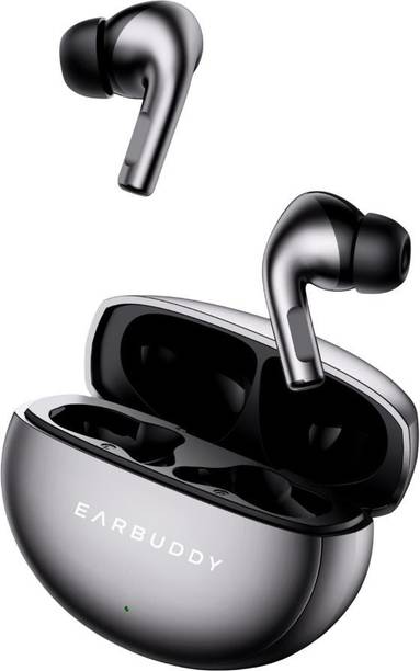 APENTERPRISES EB-191 Buds With Touch Sensor, Waterproof, ANC, Bluetooth V5.3 Bluetooth