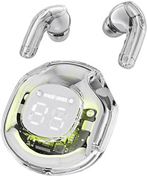 Brolan Wireless Earphones Bluetooth 5.3 With Mic Charging Sports Headphones Bluetooth Gaming