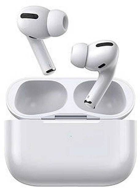 TECHIO AirPods Pro White Wireless TWS_4 Bluetooth