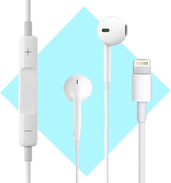 Bxeno Earphones Lightning Connector APPLE iPhone 14/iPhone 14 Pro/iPhone 14 Plus[27P] Wired Headset