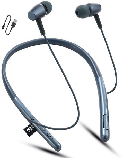 ZTNY Bluetooth Neckband, 24Hrs Battery, Fast Charge, Sm...