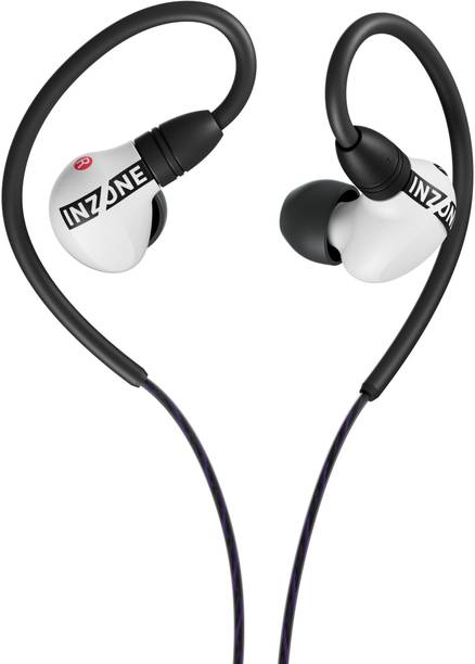 SONY INZONE E9 Wired In-Ear Monitor for Gaming,Tuned for FPS Games,Design with Fnatic Wired Gaming