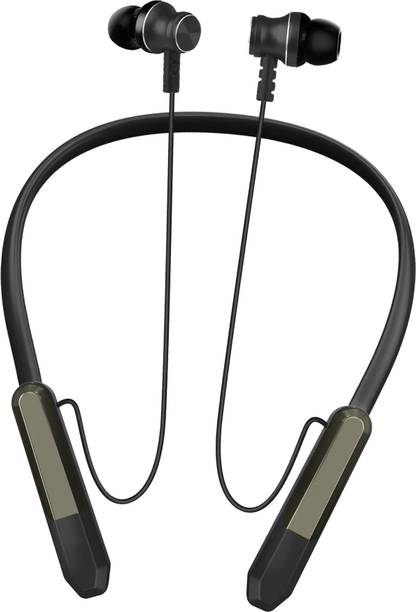 Yildiz YL-2 Moon - 48Hr Playtime Bluetooth Headphone Neckband Earphone [BY4] Bluetooth