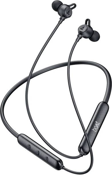 boAt Rockerz Bold Wireless Neckband with 30H Playback, 10mm Drivers Bluetooth