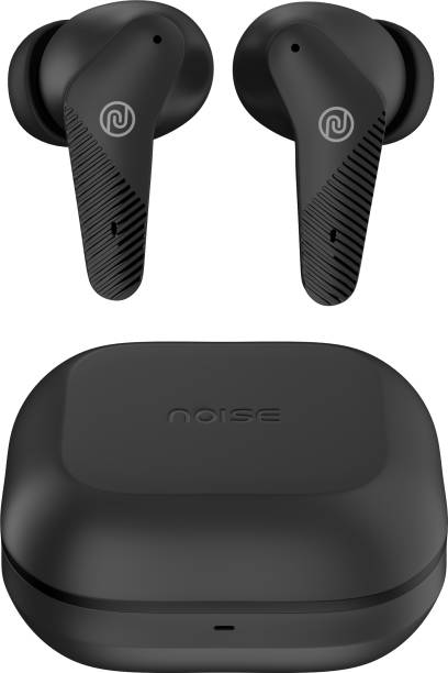 Noise Buds VS102 Neo with 40 Hrs Playtime, Environmental Noise Cancellation, Quad Mic Bluetooth Headset