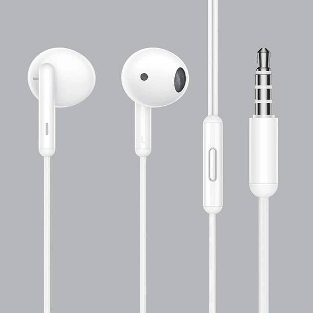 SUPERFLASH Buds Classic RMA2001 Wired Earphones with HD Microphone Wired Gaming