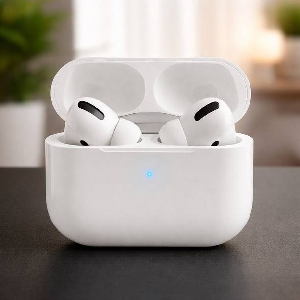 Loyal Edge White AirPods ANC,Lightweight, 30-Hour Playback, Anc-207 Bluetooth