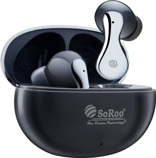 Soroo Future Soroo Vibepods with 13mm Driver, 42hrs Playback, AI ENC, Dual Mic Bluetooth