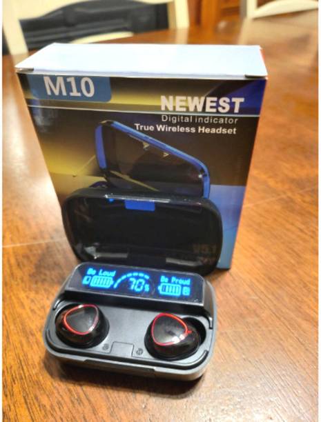 GUGGU M10 (Earbuds)TrueSound Pro (Bluetooth Headset)with Active Noise CancellationB375 Bluetooth