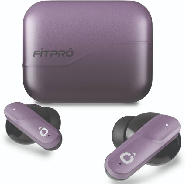 Fitpro X ATOM Premium TWS Earbuds – HD Audio & Portable Charging Case Bluetooth