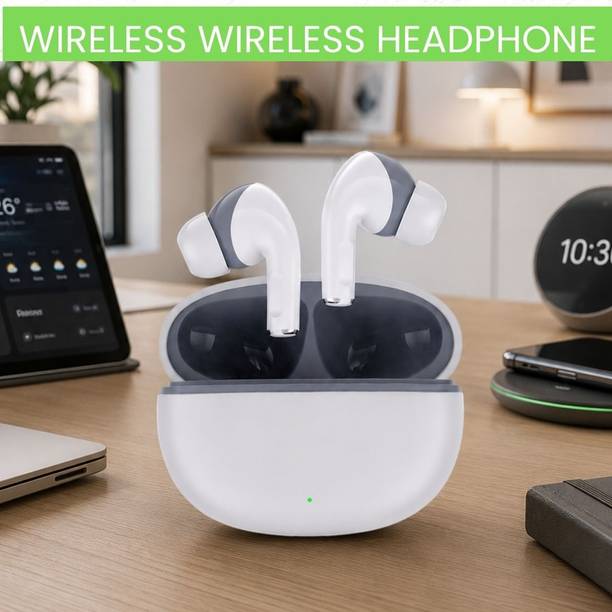 Clairbell True Wireless Luckypods Earbuds with Touch Controls & Rich Bass EB350 Bluetooth