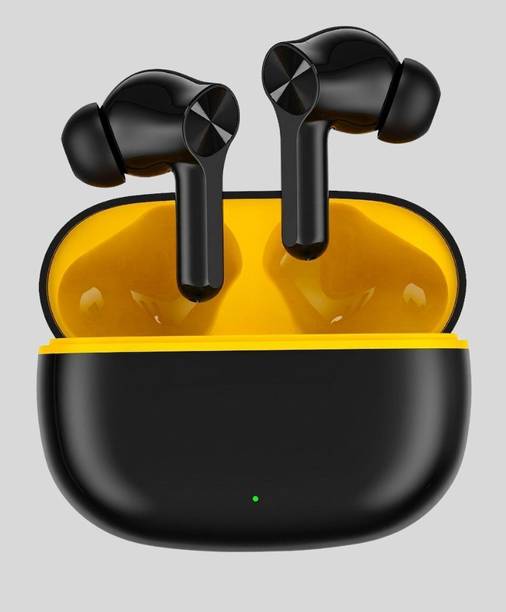 Psithurism T200 Wireless Buds | HiFi Sound | 42Hr Playtime | Noise Cancel Bluetooth
