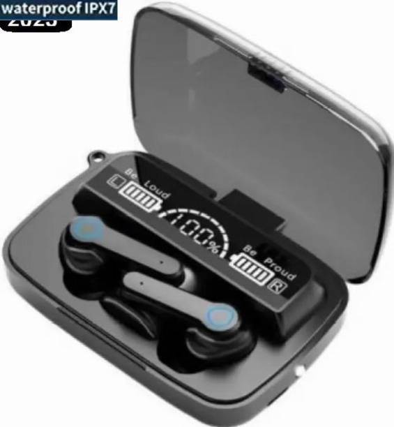 ROXIN M19 BLUETOOTH Gaming headset Playback with Power Bank Wireless Earbuds E442 Bluetooth Headset