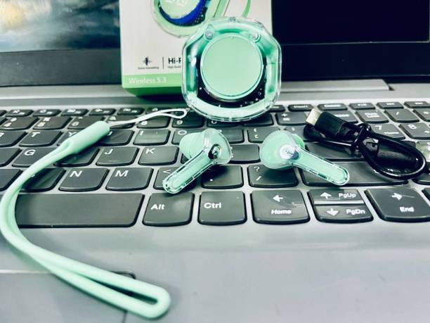 SANDYTECH New Design Led UltraPods 2 Buds With Charging Case 160 Bluetooth