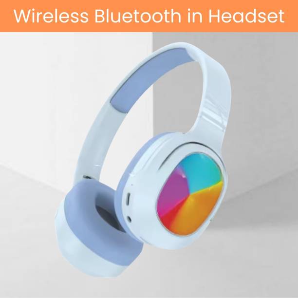 SACRO RGB Wireless Gaming Headset With Active Noise Cancellation, Foldable DesignQX110 Bluetooth