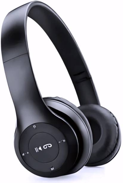 house of common Latest Wireless Headphones with Microphone for Trending Content._G6 Bluetooth & Wired