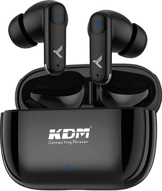 KDM W3 Jiyo Pods Wireless V6.0 Upto 28 HRS Music Time 250mAh Battery Bluetooth