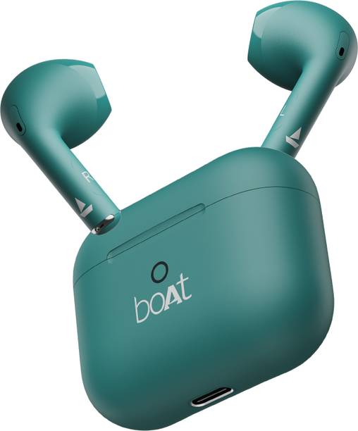 boAt Airdopes Alpha with 35 HRS Playback, 13mm Drivers, Dual Mics ENx & Beast Mode Bluetooth