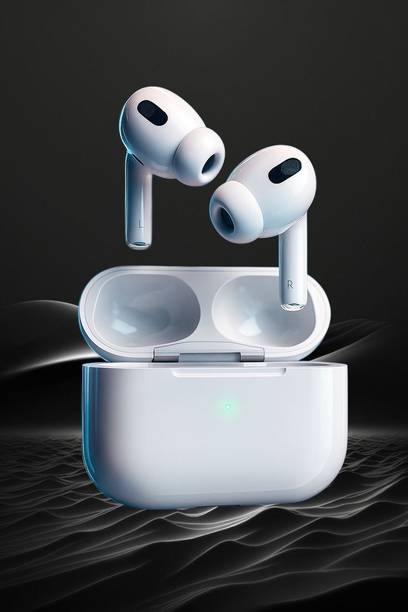KUMB144 Airpods Earbuds Plus Bass Boost & Smart Touch Bluetooth w5 Bluetooth
