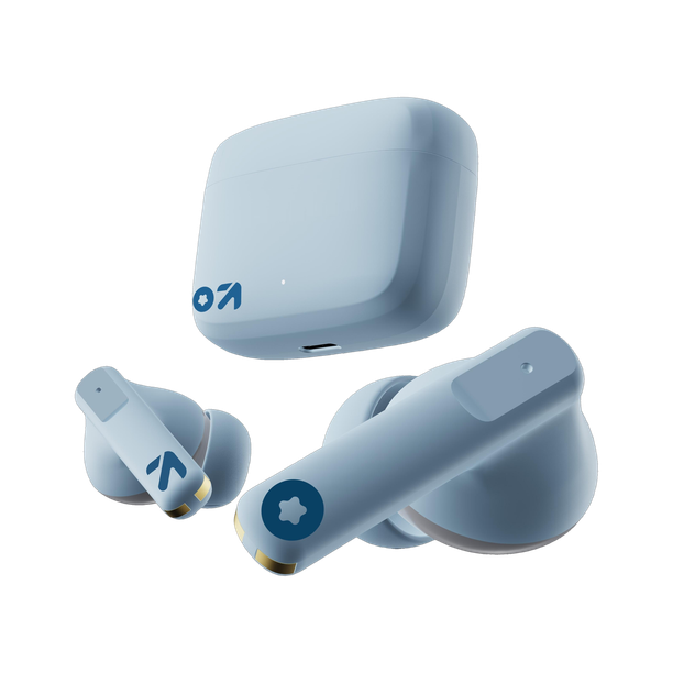 GOBOULT Z60 with 60Hr Battery, 4 Mic ENC, 50ms Ultra Low Latency, 5.3v Bluetooth