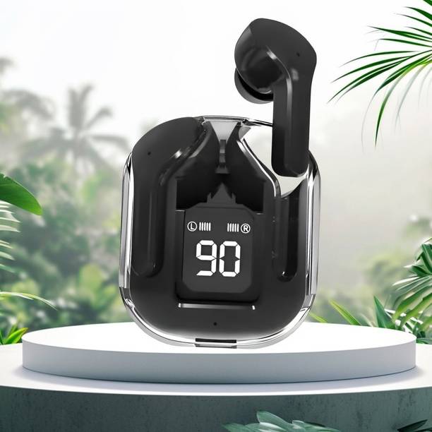 FRONY Wireless Earbuds, TWS Bluetooth 5.1, Mirror Screen LED Display, HD Sound R189 Bluetooth