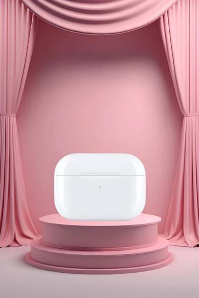 KEDARI Airpox pro 2 (USB-C) ,Spatial Audio and upto 40 hours |ABT-EB-119 Bluetooth