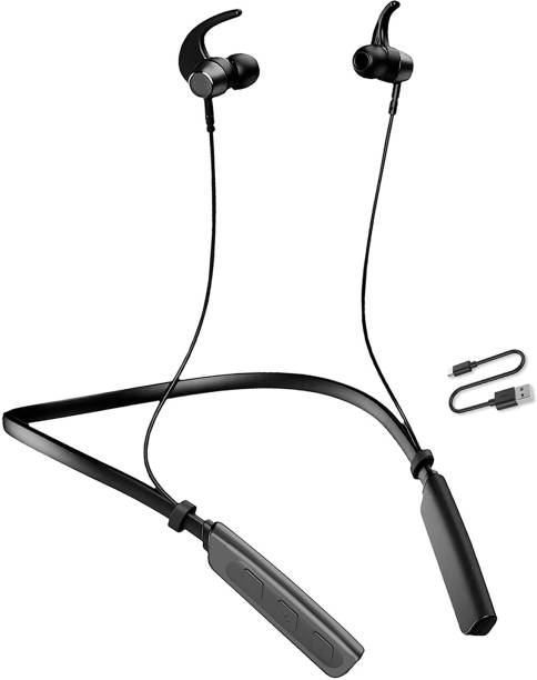 ZTNY Bluetooth Neckband Deep Bass Hi-Fi Sound Build-in Mic Earphones Headphones Bluetooth Headset