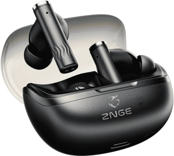 ZNGE Zainth Buds 50Hours Playtime & AI ENC Crystal Bionic Sound Bluetooth Earbuds-9 Bluetooth Gaming