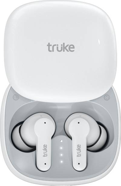 truke Buds S2 Lite with Quad-Mic ENC, 48H Playtime, Made in India, 10mm drivers Bluetooth Gaming
