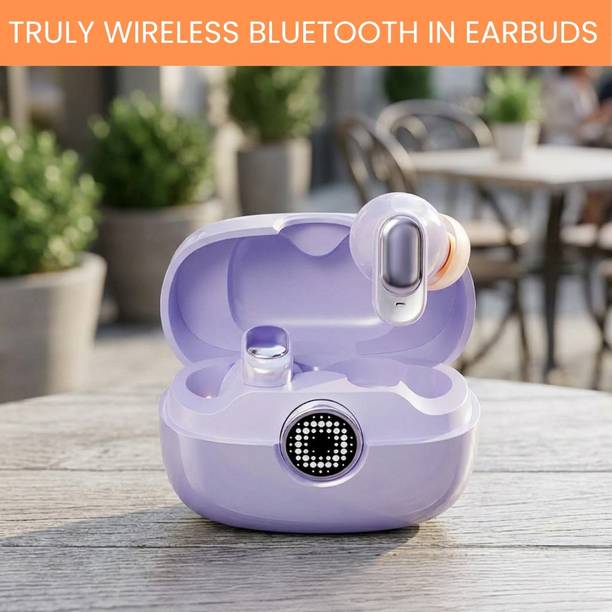 FRONY Wireless TWS Earbuds With ENC Noise Cancellation Technology & Hi-Fi Audio RM49 Bluetooth