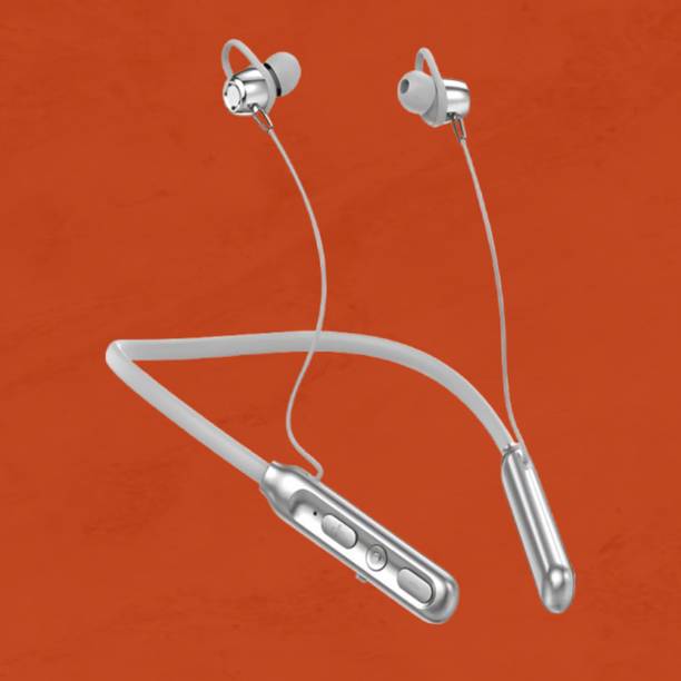 SACRO BT Hits Neckband, With Power Magnetic Switch ON/Off and Vibration Alert LH464 Bluetooth