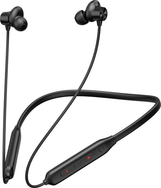 antitech POWER OFF/ON 48Hr Playtime Headphone Neckband (Black12) Bluetooth
