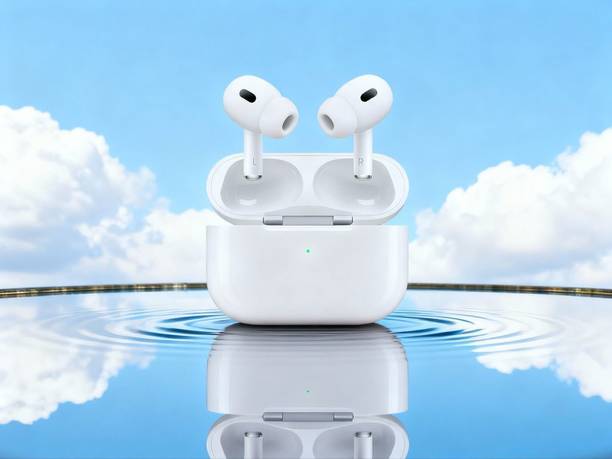 Glowing Galaxy White Pods Earbud Bluetooth A30 Bluetooth