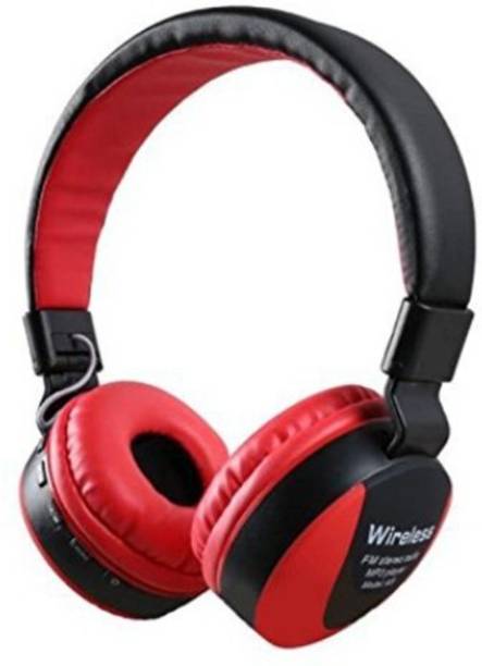 FRONY z46_SH12 Wireless Headphones with Bluetooth, Built-in Microphone, SD Card Slot Bluetooth