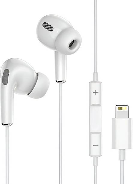 VYHA Wired Earbuds with Microphone, in-Ear Headphones, Stereo Sound, Noise-Isolating Wired