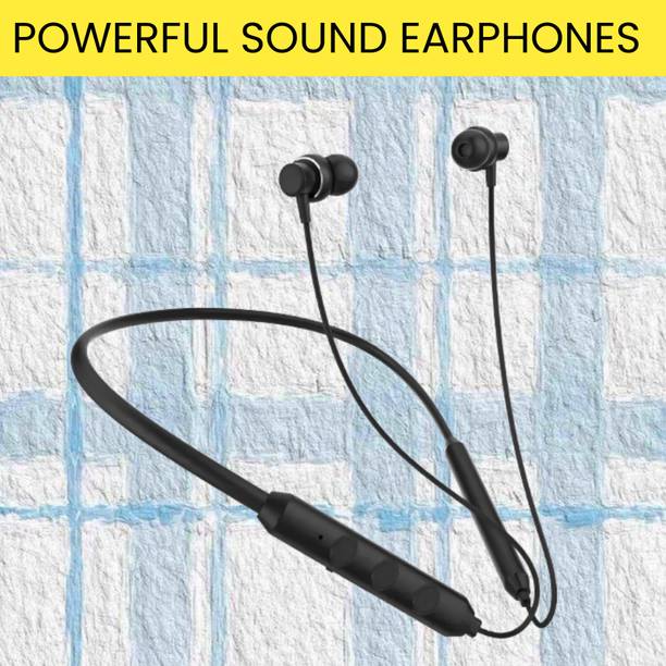 FRONY Bt Jazz (Neckband Bluetooth Headphone) With Vibration & HD Sound QualityK400 Bluetooth