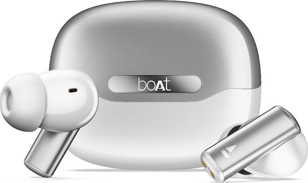 boAt Airdopes Prime 701 ANC, w/ Crest AI 46dB Hybrid ANC,50Hrs Battery,Spatial A