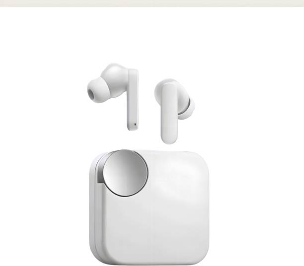 PIKPREE PK Leaf Earbuds 8D Stereo Audio, AI SOUND, 48Hrs Playtime With ASAP Charge (W32) Bluetooth Gaming