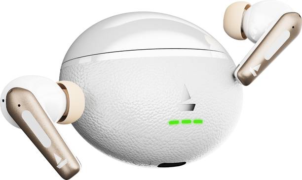 boAt Airdopes Prime 512, Volume Swipe Control, 4 Mics AI-ENx, 50h Battery,App Support Bluetooth